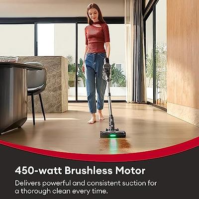 Ovente Electric Bagless 3-in-1 Stick and Handheld Vacuum 600W Lightweight  Multi-Surface Cleaner with