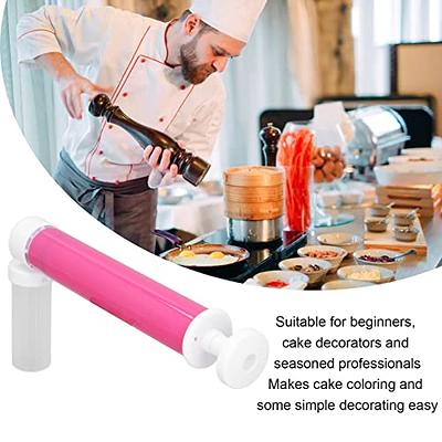 Manual Airbrush for Decorating Cakes, Cupcakes and Desserts, Manual  Airbrush For Decorating Cakes, Cupcakes & Desserts Use the Manual Airbrush  to easily apply paint or spray glitter on cakes, cupcakes, desserts