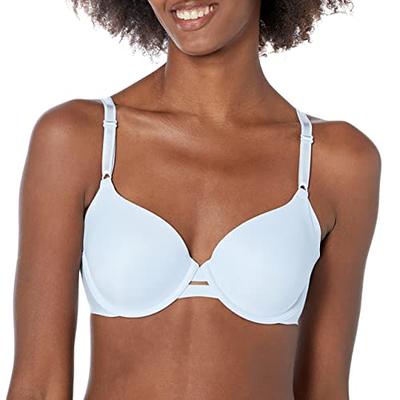 Warner's Women's No Side Effects Underarm-Smoothing Comfort Underwire  Lightly Lined T-Shirt Bra 1356, Arctic Ice, 36C - Yahoo Shopping