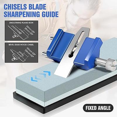 Mdkave Honing Guide - Fits Chisels 1/8” to 1-7/8”, Fits Planer Blades  1-3/8” to 3-1/8” - Yahoo Shopping