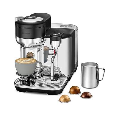 KOTLIE Single Serve Coffee Maker, 4in1 Espresso Machine for Nespresso Pods,  K cups, L'OR, Ground Coffee, illy Coffee ESE, 19Bar Espresso Maker, 1450W