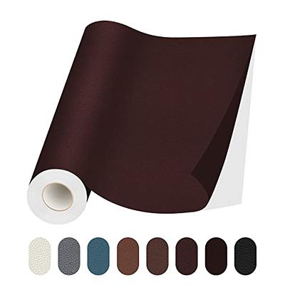 Lifeshoon Leather Repair Patch, 17X79 inch Self Adhesive Leather