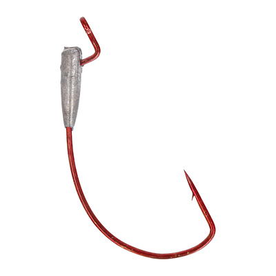 Lazer Sharp Weighted Fishing Hook, Red Hook, 1/32 oz., BWH132-R - Yahoo  Shopping