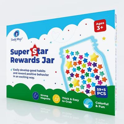 Kids Star Reward Pot Points Reward Learning Self-discipline Reward