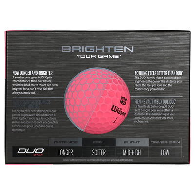 Wilson Duo Optix NFL Golf Balls - Green - Tampa Bay Buccaneers