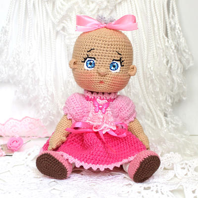 Doll body crochet pattern Amigurumi basic doll body pattern - Inspire Uplift