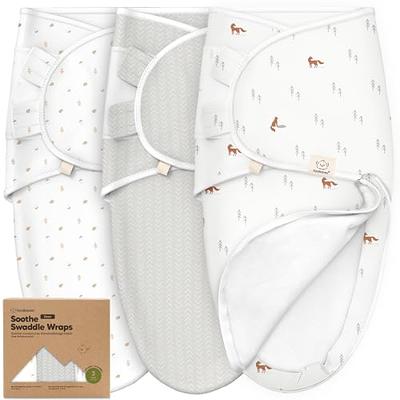 Baby Swaddle Sleep Sacks with Zipper - 3-Pack Newborn Swaddle Sack, Baby  Swaddles Sleep Sack 0-3 Months, Wearable Blanket Baby, Baby Swaddle Blanket  Wrap, Swaddle Sack, Easy Change Swaddle (Daffodil) - Yahoo Shopping