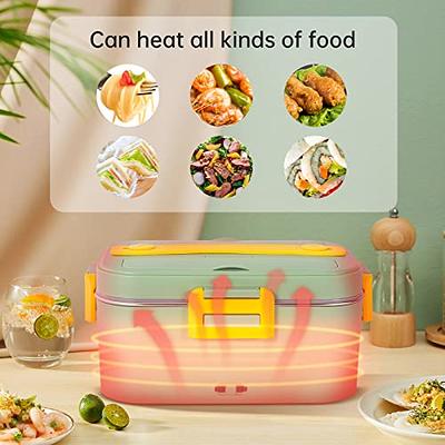 Electric Lunch Box Food Warmer [Upgrade 80W] - Top Kitchen Gadget