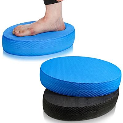 Balance Pad for Exercise and Physical Therapy - Extra Large Non-Slip Foam  Pad for Fitness,Yoga, Strength and Stability Training – Use as Knee Pad or