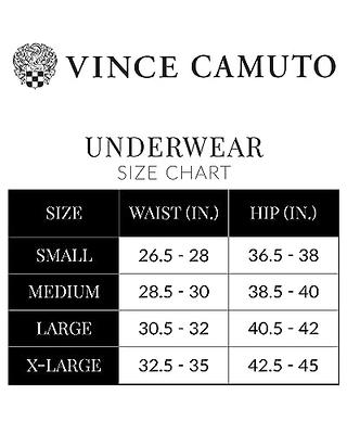 Vince Camuto Women's Underwear - 5 Pack Seamless Hipster Briefs (S-XL),  Size Medium, Peony/Rose/Lilac/Woodrose/Black - Yahoo Shopping