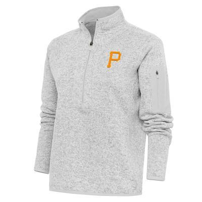 Fanatics Women's Branded Heathered Charcoal Pittsburgh Pirates