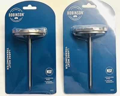 KitchenAid Leave-in, Oven/Grill Safe Meat Thermometer Stainless