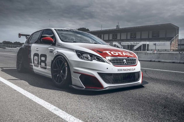 小排氣量誇張電爆 Peugeo 308 Racing Cup