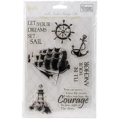 Craft Consortium Sea & Shore Stamp Set - Sea - Yahoo Shopping