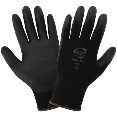 OKIAAS Men's Ultra-Thin and Lightweight Working Gloves with Grip, 12 Pairs,  Black, Small: : Tools & Home Improvement