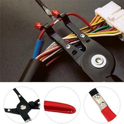 Metal Wire Welding Clamp Car Vehicle Soldering Aid Pliers Wire