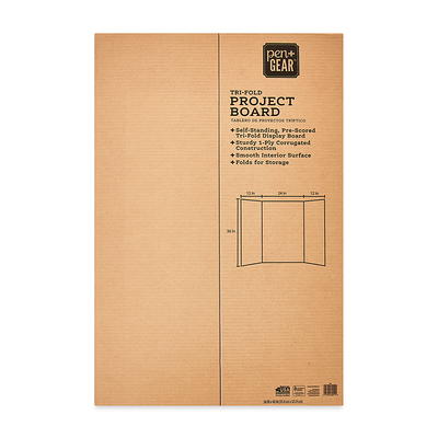 ArtSkills Tri-fold Foam Display Board, 44x36-Large, Black 5 Pack