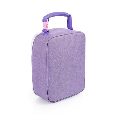 Arctic Zone Kids Classics Utility Reusable Lunch Box with Microban Lining  and Ice Pack, Purple - Yahoo Shopping