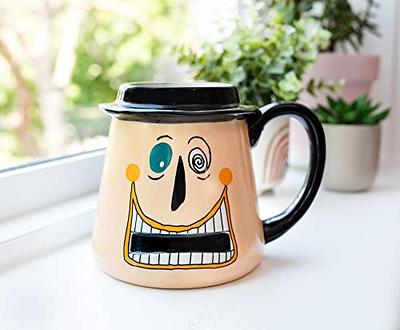Mugs 3d Ceramic Coffee, Ceramic Mugs Face, Coffee Cup Ceramic 3d