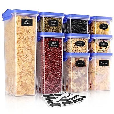 Airtight Food Storage Containers Set of 4 - Pasta Containers for