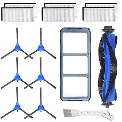 Main Brush Filters Side Brushes Kit for AIRROBO P20 Robot Vacuum Cleaner  Replacement Spare Part Accessories Set (9 Pcs) - Yahoo Shopping