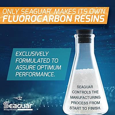 Seaguar, InvizX Freshwater Fluorocarbon Line, 600 Yards, 10 lbs