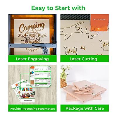 xTool Laser Material Explore Kit, 8 Kinds of Laser Engraving Materials,  Upgraded Materials and Tools Bundle for Beginners, Pros, Laser Materials  for xTool D1/D1 Pro/M1/F1 and Other Laser Engravers - Yahoo Shopping