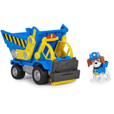 Rubble & Crew, Toy Dump Truck with Wheeler Action Figure, for Kids