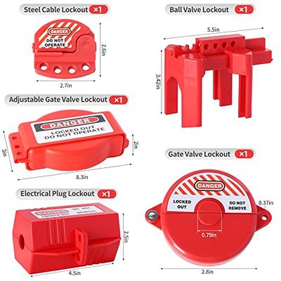 Electrical Lockout Kit-LOTO-- Safe Industrial