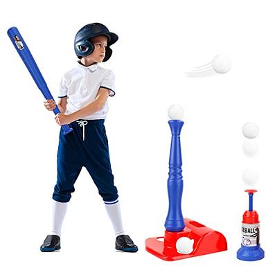 Plastic T Balls 12 Toddler Baseballs Replacement T-Ball Set Kids