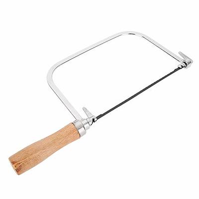 Coping Saw, Multi Purpose Adjustable U shaped Hand Saw Woodworking Saw,  U-shaped Hand Hacksaw Handle Tools With 5 Replacement Hand Saw Strings -  Yahoo Shopping