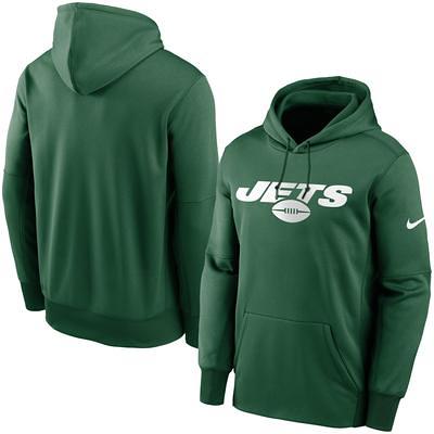 New York Jets Nike Sideline Velocity Athletic Stack Performance T