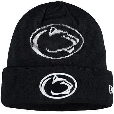 Men's Top of the World Black Oregon State Beavers EZDOZIT Knit Beanie