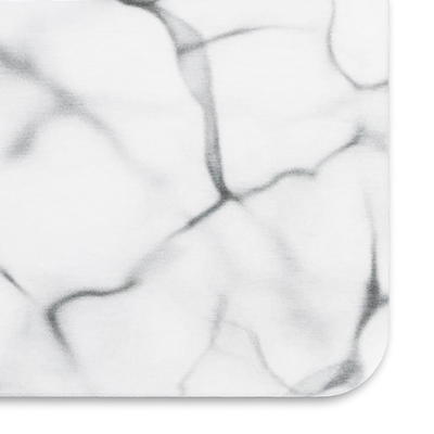 FloorPops White and Black 15.35 in. x 23.62 in. Quatrefoil Stone Non Slip  Bath Mat BATHW-BLKPATTERN - The Home Depot