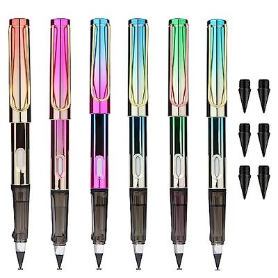 Newest Kids Everlasting Pencil 12 Colors Unlimited Erasable Inkless Pen Eternal  Pencil with Eraser Forever Pencil - China Colorful, Stationery