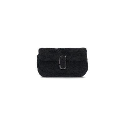 Marc Jacobs The Quilted Leather J Marc Mini Bag in Black. - Yahoo Shopping