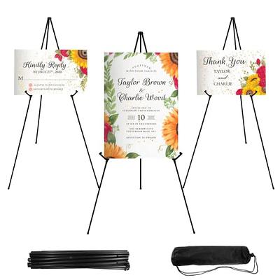 Easel for Wedding Sign 