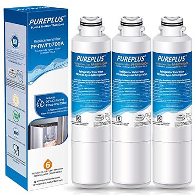 Fit For Samsung DA29-00020B HAF-CIN/EXP Refrigerator Water Filter 3 PACK  Icepure