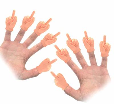 Yolococa Tiny Hands Finger Little Finger Puppets Mini Finger Hands  Miniature Small Hands Tiktok 10 Pieces