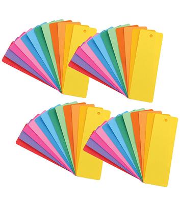 Hygloss 2 x 6 Bright Blank Bookmarks 400ct - Yahoo Shopping