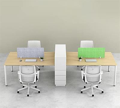 Buy Custom SEG ice Desk Partitions for 6 Desk