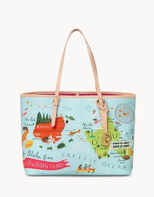 Spartina 449 Florida Map Small Tote | Artsy Abode