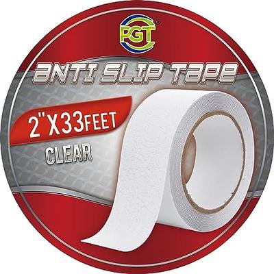 PGT Premier Green TECH Anti Skid Anti Slip Self-Adhesive Waterproof Tape  for Slippery Floors, Staircase, Ramps & Outdoor/Indoor Stairs (White) Size  2 inch X 33 Feet - Yahoo Shopping