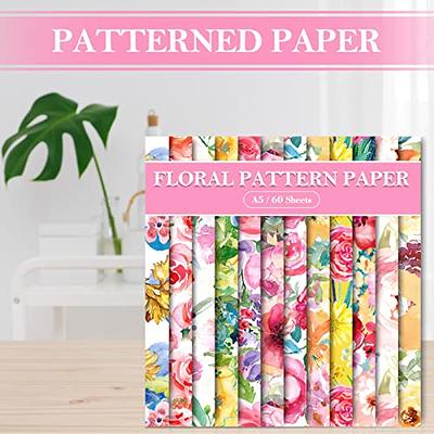  YASMEN Scrapbook Paper Pad 12x12, Vintage Patterned