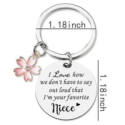 Aunt Niece Gifts Aunt Gifts From Niece Niece Gifts From Aunt Auntie Best  Aunt Ever Gifts Key Chain Birthday Gifts For Aunt Niece Christmas Gifts For  Aunt From Niece Keyring Gift For
