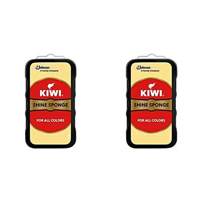 Kiwi Select Express Shine Sponge - Black 0.23oz : Target