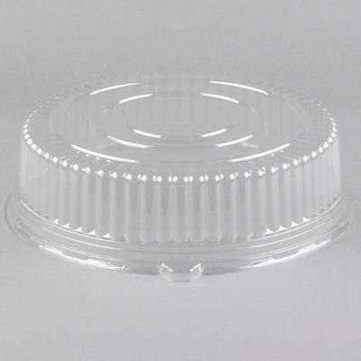 Choice Clear Dome Lid for 1 lb. Oblong Foil Pan - 1000/Case