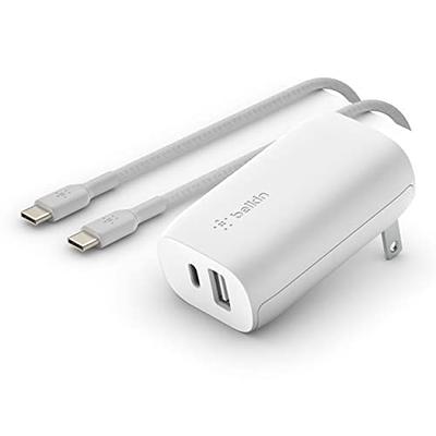 ALOGIC Rapid Power 1X100 GaN Charger Power adapter 100 Watt 5 A PD 3.0 USB  C on cable USB C white United States - Office Depot