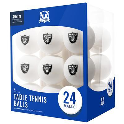 Victory Tailgate Los Angeles Rams NFL 24 Table Tennis Balls Logo Design