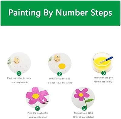ifymei Paint By Numbers for Kids & Adults & Beginner , DIY Oil